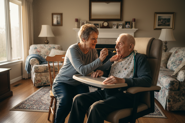 Understanding Dysphagia: A Caregiver’s Guide to Swallowing Difficulties