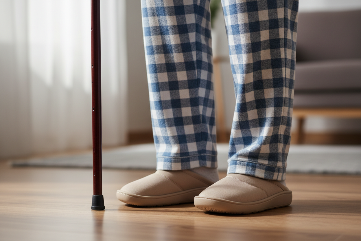 Dressing for Safety: How Apparel and Footwear Impact Fall Risk