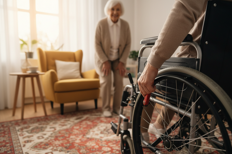 Mastering Mobility Aids: Canes, Walkers, and Common Mistakes