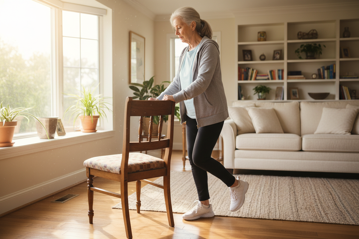 Building Balance: Simple Exercises and Routines to Prevent Falls