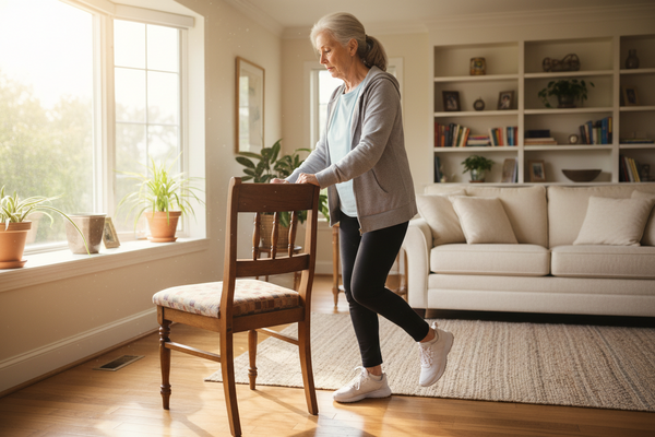 Building Balance: Simple Exercises and Routines to Prevent Falls