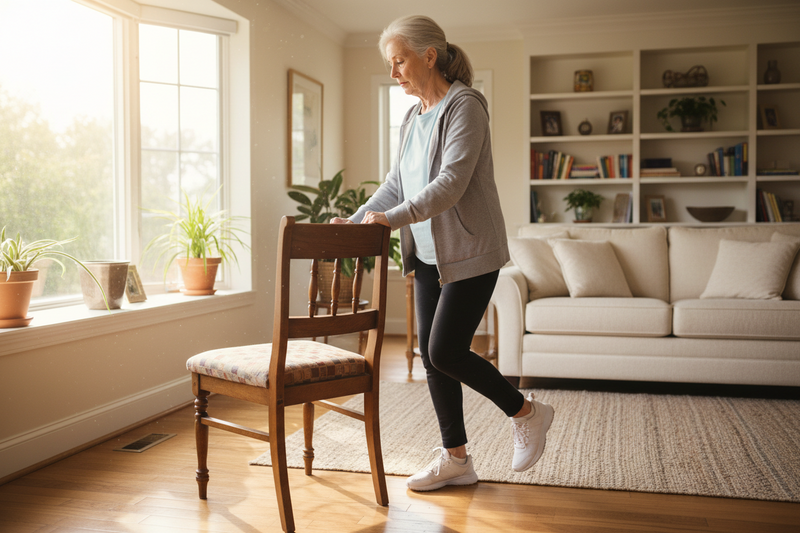 Building Balance: Simple Exercises and Routines to Prevent Falls