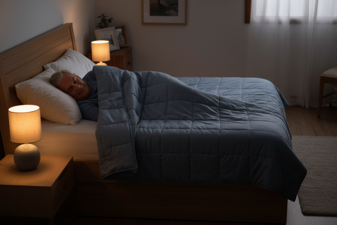 Blanket Tips for Seniors: The Magic of Weighted Blankets and Fabrics