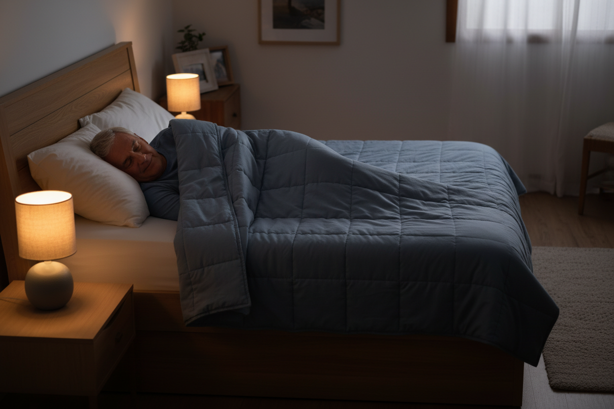Blanket Tips for Seniors: The Magic of Weighted Blankets and Fabrics