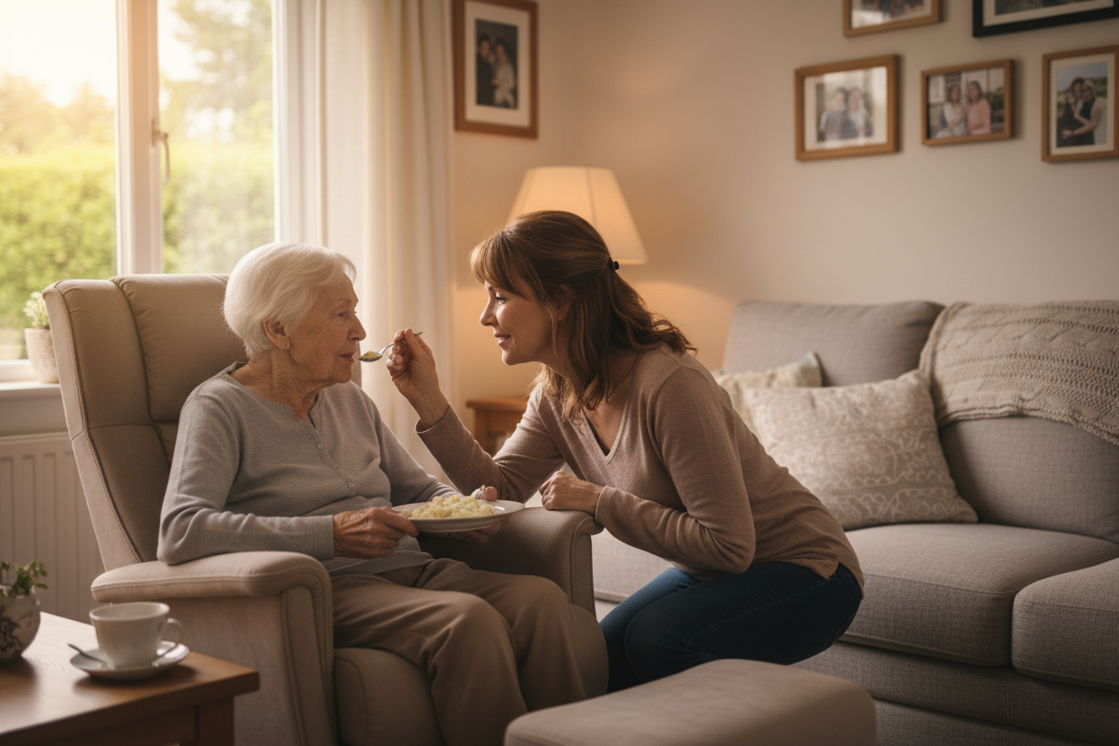 Creating a Safe and Comfortable Dining Environment for Seniors