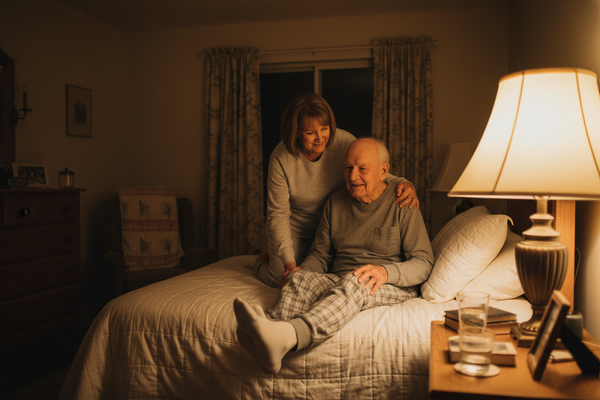Establishing a Soothing Bedtime Routine for Elderly Loved Ones