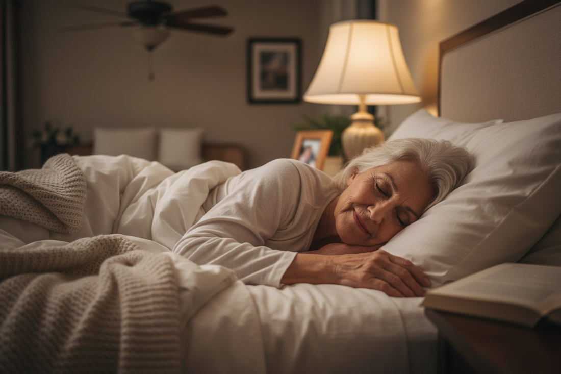 Finding the Sweet Spot: The Best Bedroom Temperature for Elderly Sleep