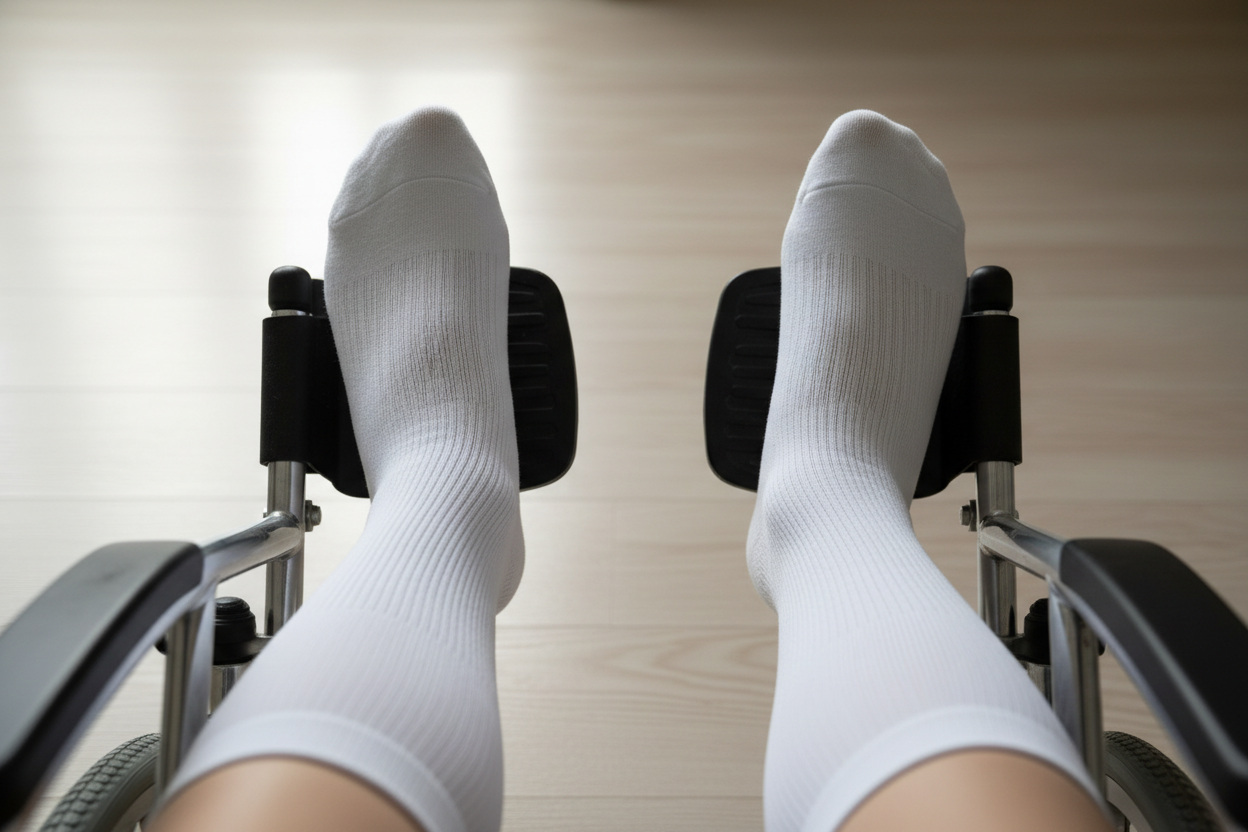 Demystifying Compression Therapy: Socks, Wraps, and Donning Tools