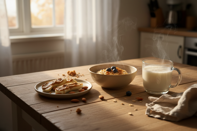 Sleep-Promoting Foods: What to Feed Seniors Before Bed