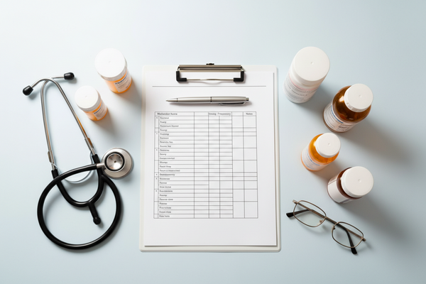 The Master List: How to Keep Medication Records for Emergencies