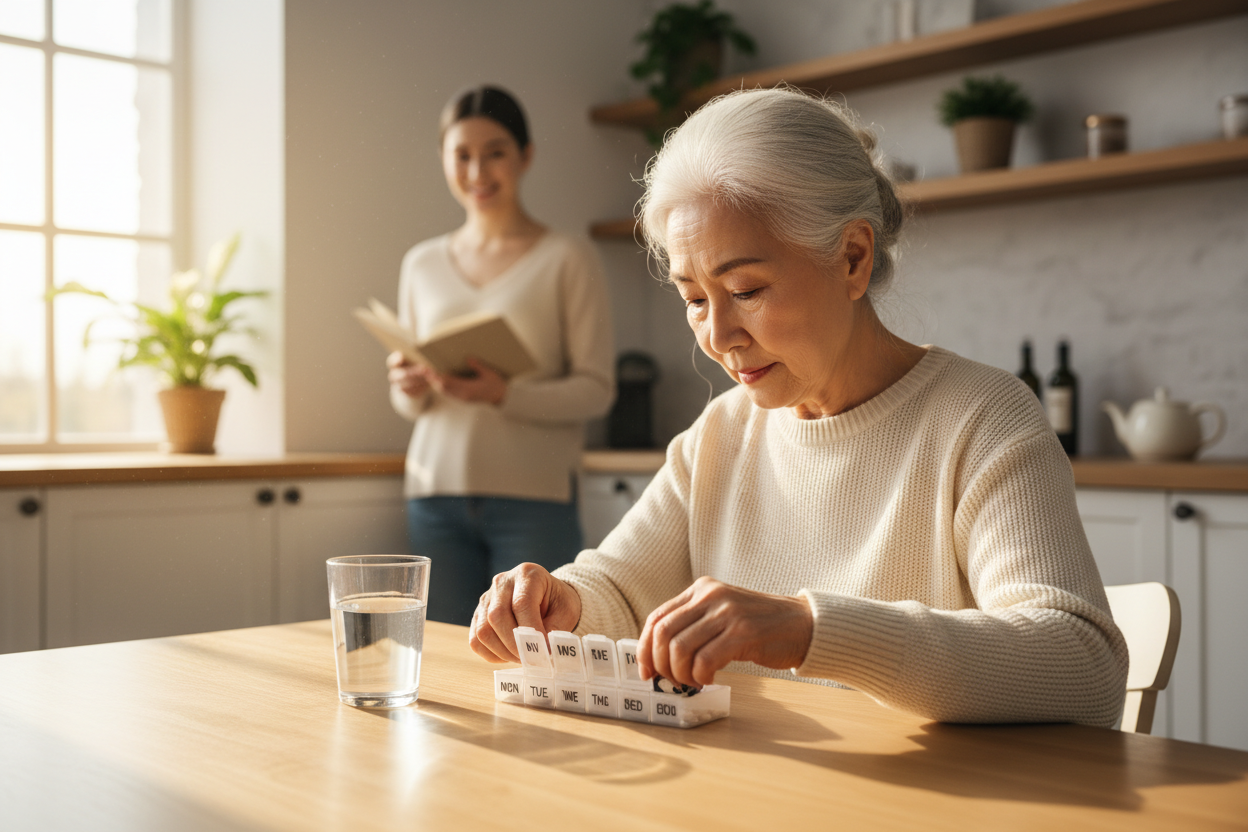 Empowering Independence: Helping Seniors Manage Their Own Meds