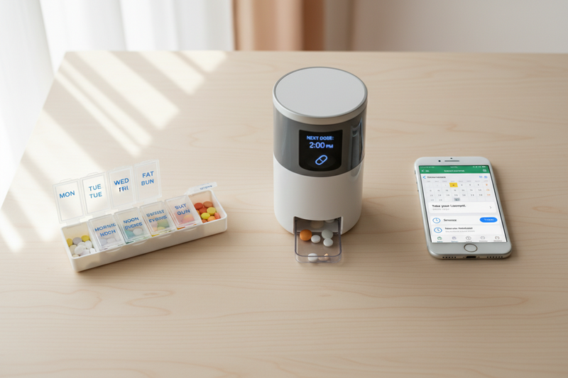 Tech to the Rescue: Physical and Digital Tools for Pill Management