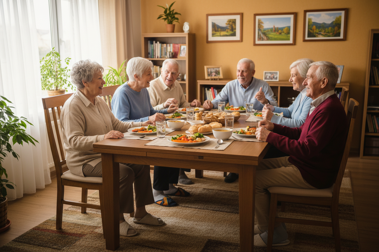 The Psychological Impact of Feeding Difficulties on Seniors
