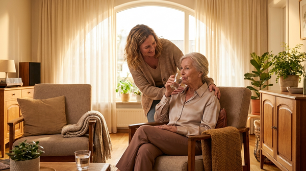 Silent Dehydration: Signs Seniors and Caregivers Both Miss