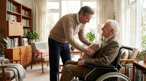 Cushion Rotation: Why One Wheelchair Cushion Isn't Enough