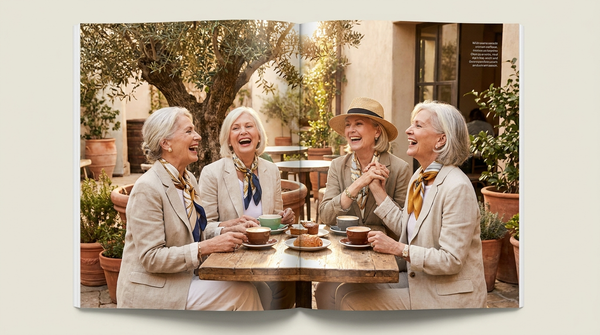 Rebuilding a Social Circle After Losing a Spouse