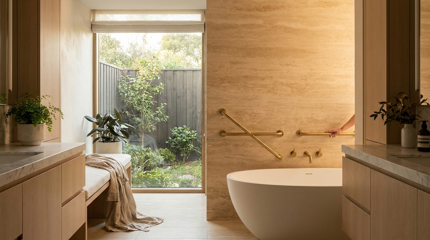 Grab Bars Aren't One-Size-Fits-All: A Placement Guide