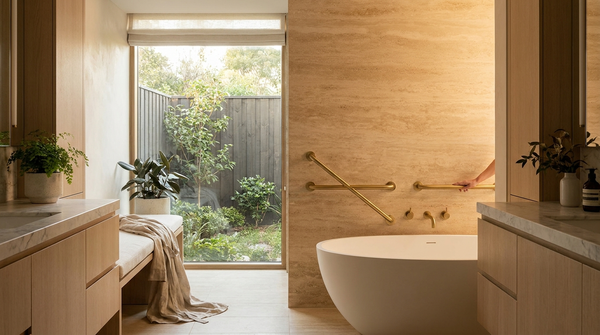 Grab Bars Aren't One-Size-Fits-All: A Placement Guide