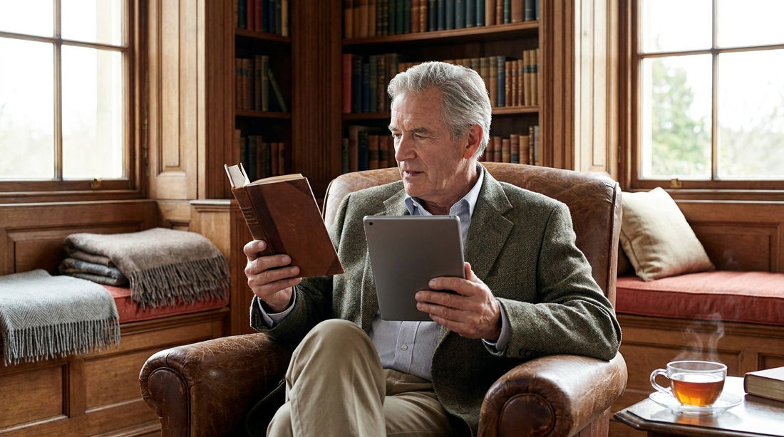 Digital vs. Print: Which Reading Format Reduces Eye Strain