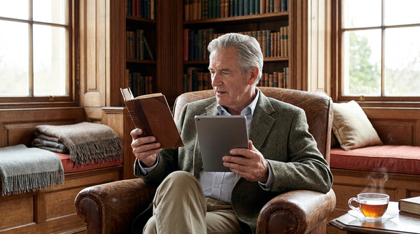 Digital vs. Print: Which Reading Format Reduces Eye Strain