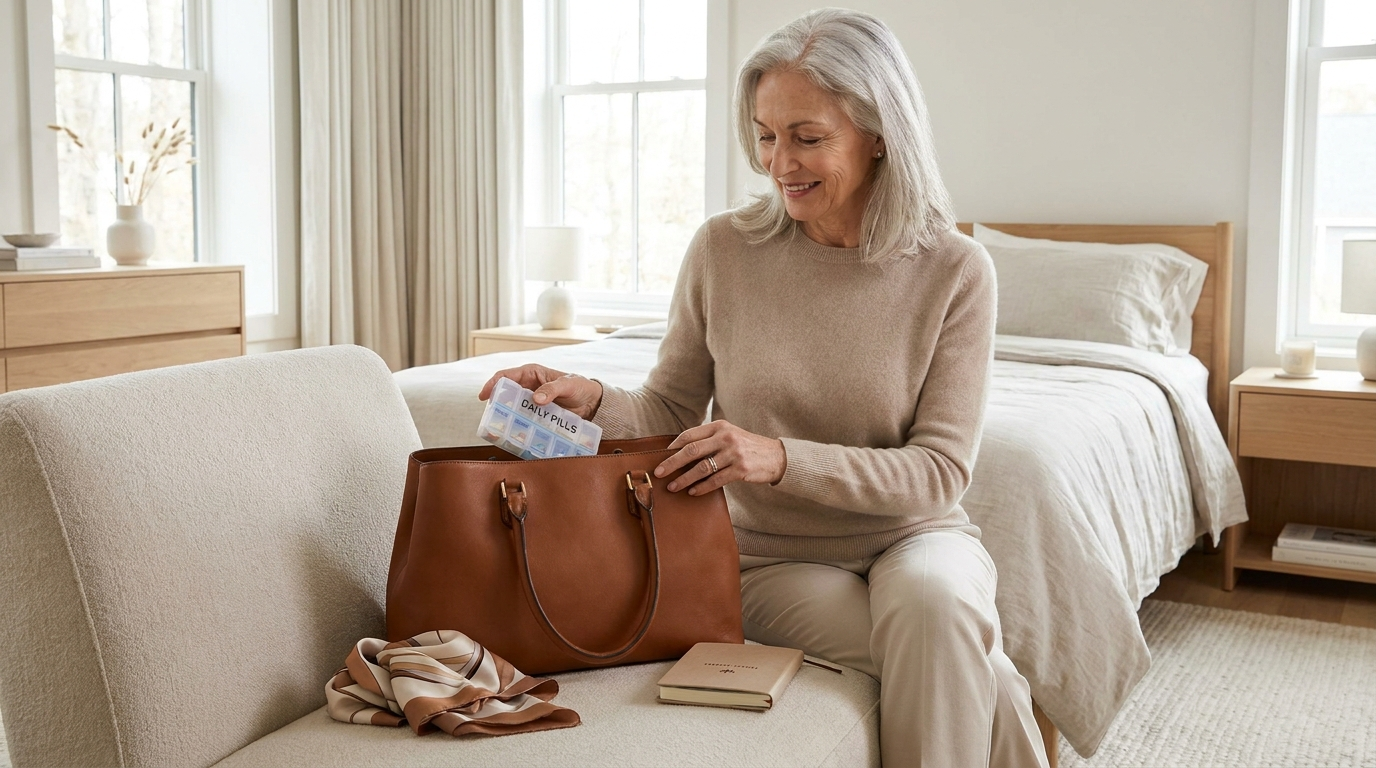 Travel and Medication: Keeping Routines Steady Away from Home