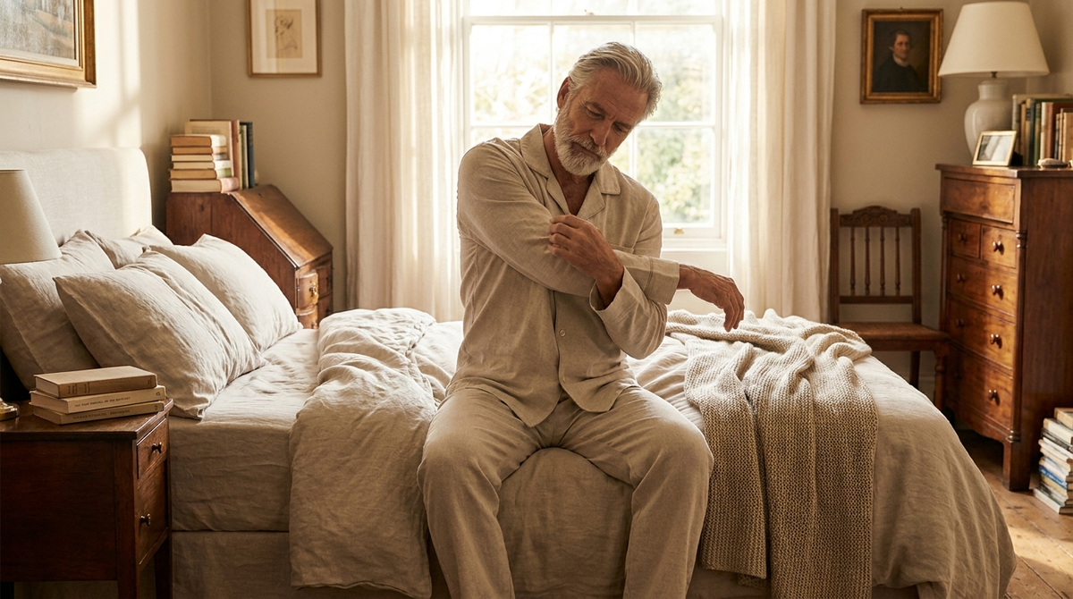 Morning Stiffness: Gentle Routines to Start the Day