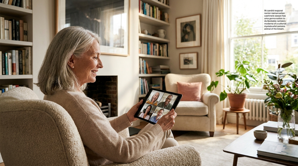 Technology as a Bridge, Not a Replacement, for Connection
