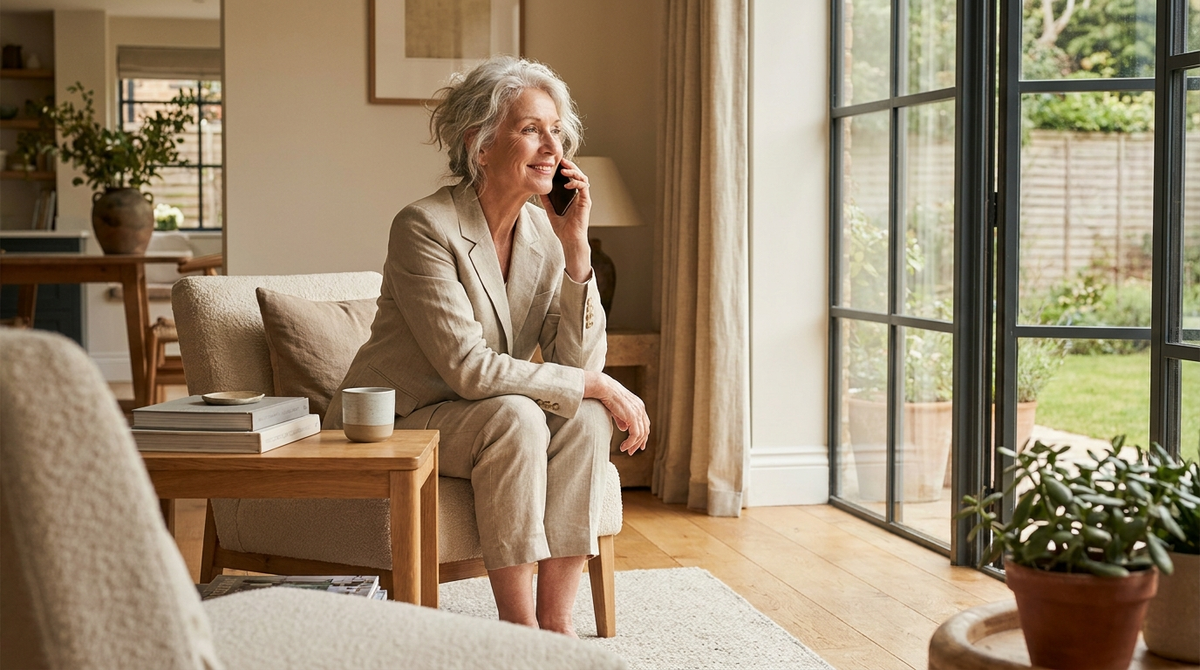 When 'I'm Fine' Isn't: Reading Between the Lines with Aging Parents