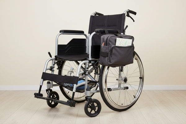 The Tipping Point: How to Safely Hang Bags on a Wheelchair