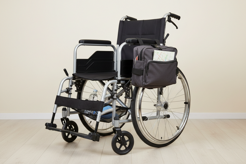 The Tipping Point: How to Safely Hang Bags on a Wheelchair