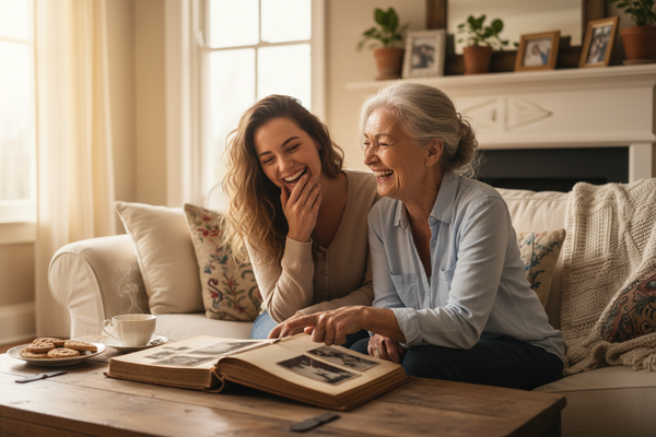 How to Truly Connect with an Elderly Loved One