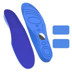 LMXA Invisible AirTag Shoe Insoles – Discreet Orthotic Tracking Footbed, Shock-Absorbing PU & Fleece Trim-to-Fit Comfort Pads (Airstep Security Edition)
