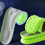 LMXA 4D Cloud-Stride Shock-Absorbing Insoles – Orthopedic Arch Support Shoe Inserts, Anti-Fatigue PU Cushioning for Plantar Fasciitis, Heel Pain, and Arthritis Relief in Independent Seniors