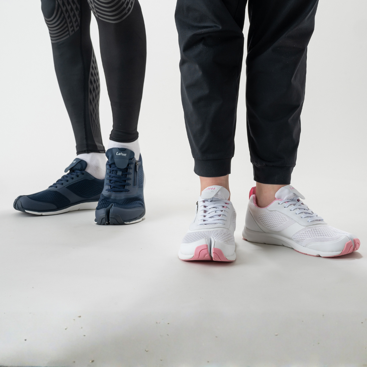 LMXA Lafeet Adaptive Tabi Walking Shoes – Split-Toe Stability for Improved Gait & Fall Prevention