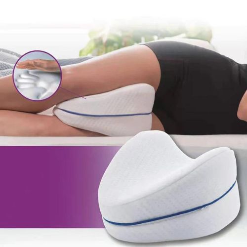 LMXA orthopedic knee pillow for side sleepers