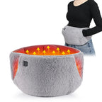 LMXA USB heating waist belt with hand warmer pocket
