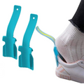 LMXA ergonomic curved shoe horn for seniors