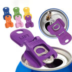 LMXA ergonomic soda can lid opener 6-pack