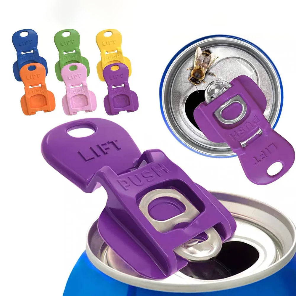 LMXA ergonomic soda can lid opener 6-pack