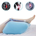 LMXA leg elevation pillow wedge for edema relief
