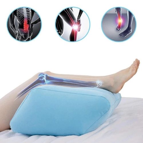 LMXA leg elevation pillow wedge for edema relief