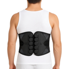 LMXA adjustable lumbar support waist brace