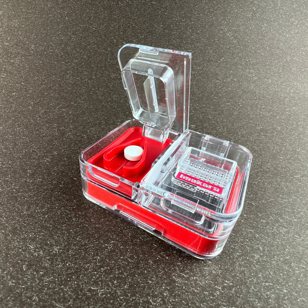 LMXA Japan Imakara moisture-proof pill organizer case