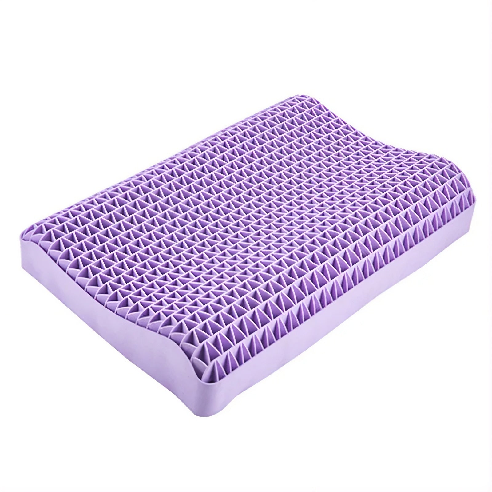 LMXA breathable honeycomb cervical neck pillow