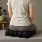LMXA AeroLift Go – 3D Air-Cell Pressure Relief Cushion with Integrated Easy-Pump Technology