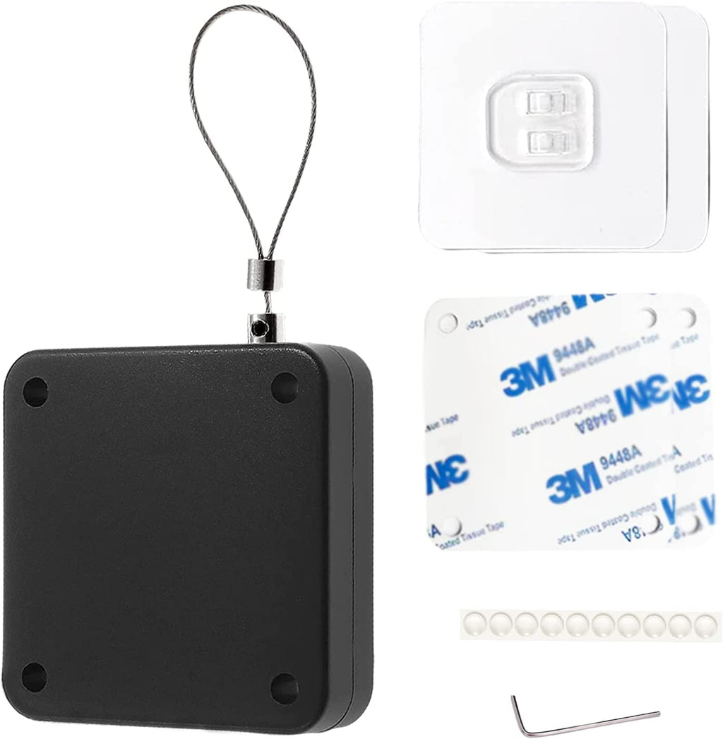 LMXA Mag-Glide 感應式自動關門器 – 免鑽孔黏貼式張力拉線器，適用於獨居長者和寵物通道，具備防摔和防風自動關閉系統