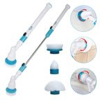 LMXA cordless electric power scrubber brush