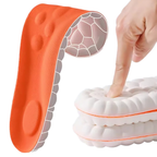 LMXA shock-absorbing orthopedic shoe insoles