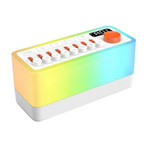 LMXA Bluetooth ambient sound machine with night light