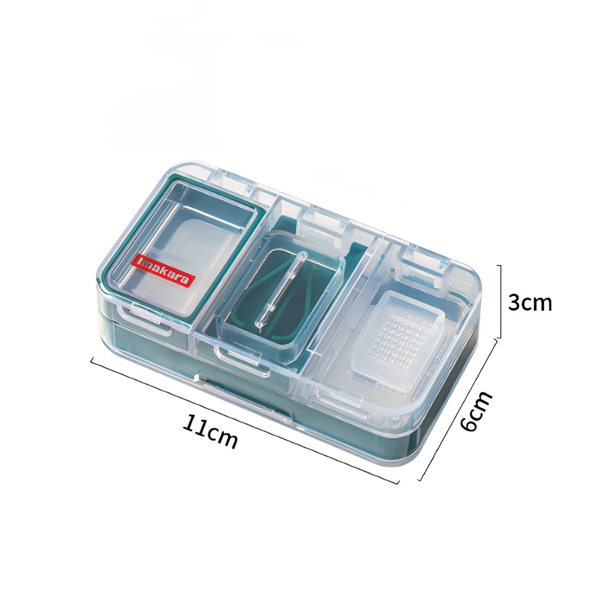 LMXA Japan Imakara Elite Pill Organizer Series – Moisture-Proof & UV-Shielded (7-Day & 4-Compartment Editions)